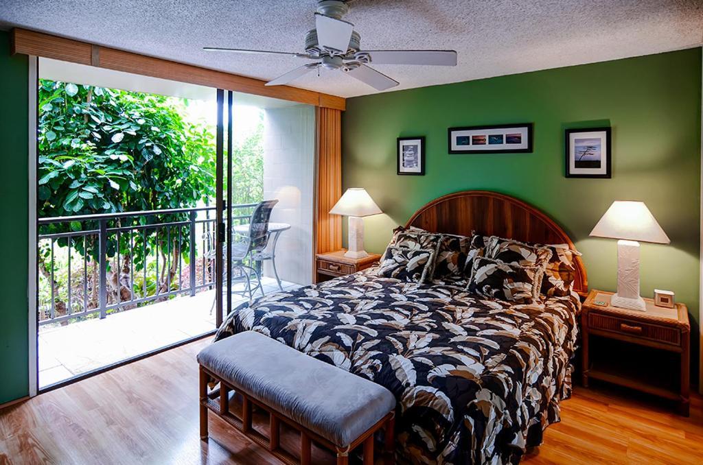 Oceanview Kailua-Kona Condo With Private Balcony! Exterior photo